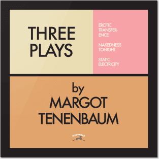 Royal Tenenbaums 3 Plays Posters and Art